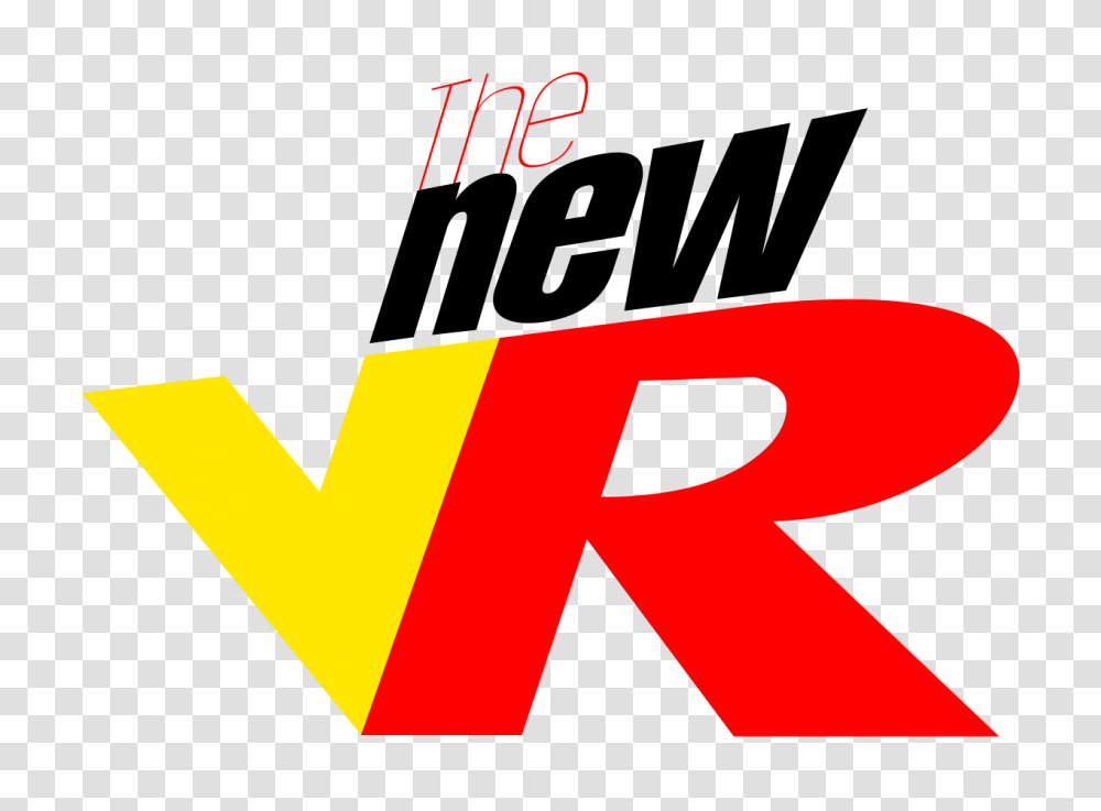 The New Vr Logo, Word, Alphabet Transparent Png