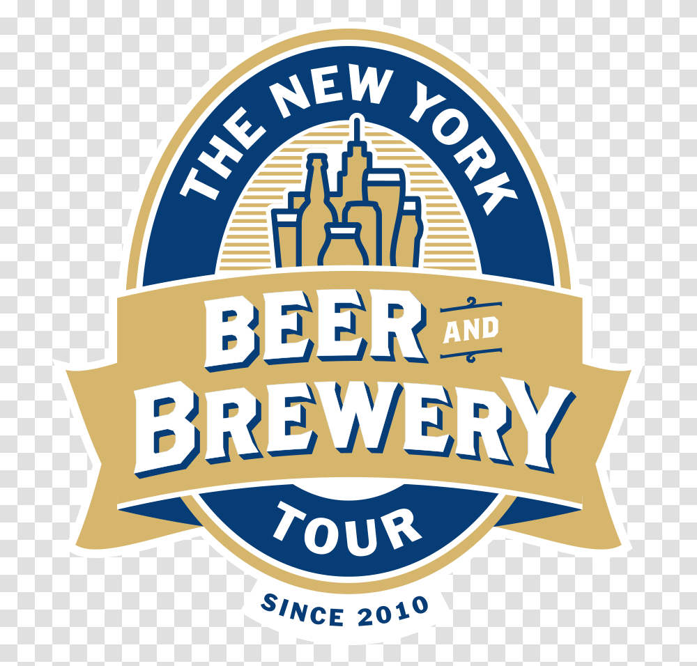 The New York Beer And Brewery Tour Language, Logo, Symbol, Building, Text Transparent Png