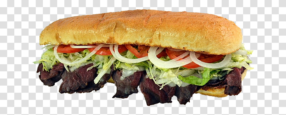 The New York Special Larrys Giant Subs New York Special Sub, Burger, Food Transparent Png