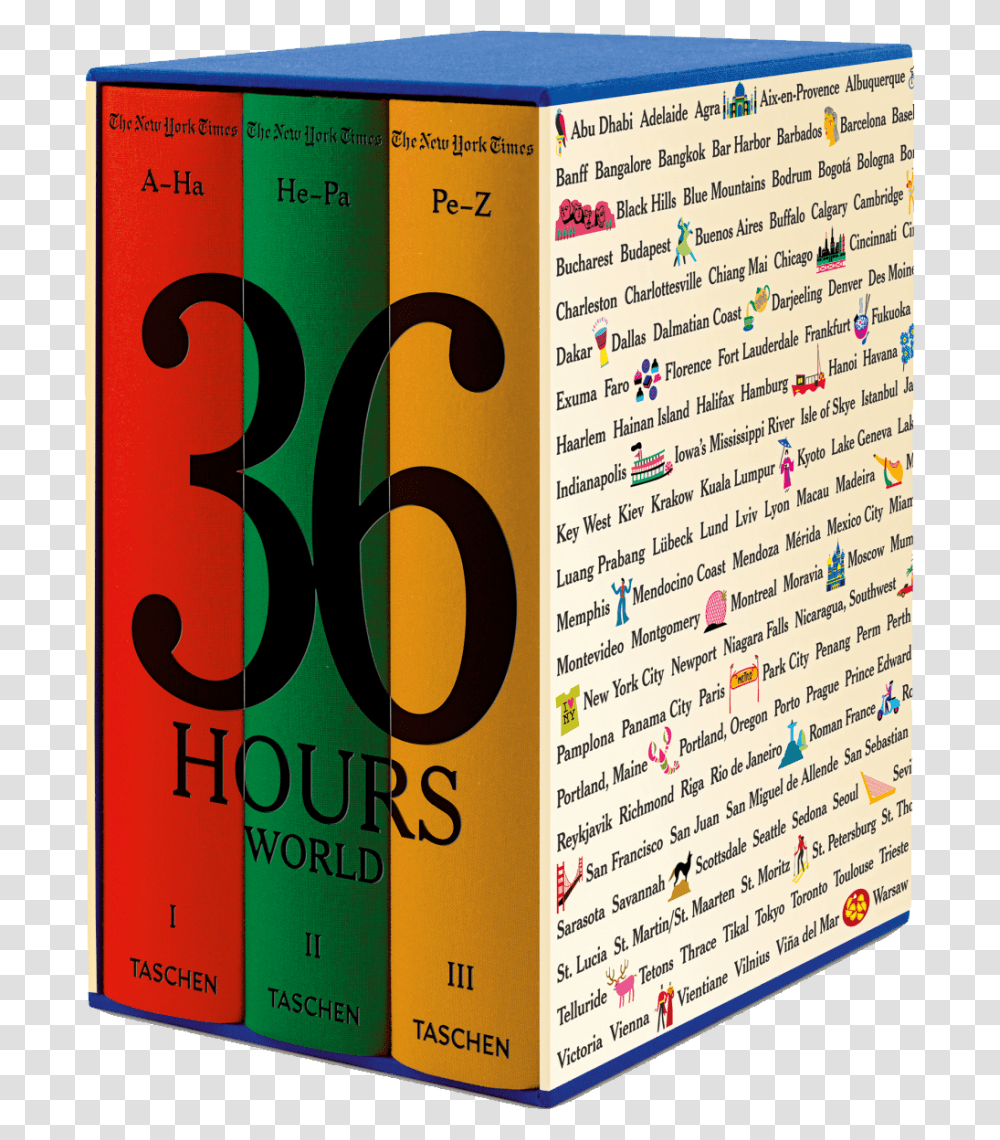 The New York Times 36 Hours World, Word, Bottle, Book Transparent Png