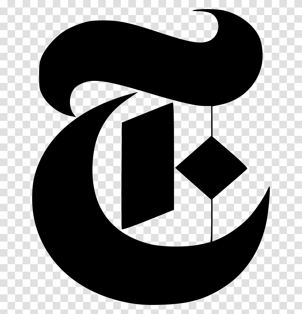 The New York Times Alt Icon Free Download, Stencil, Number Transparent Png