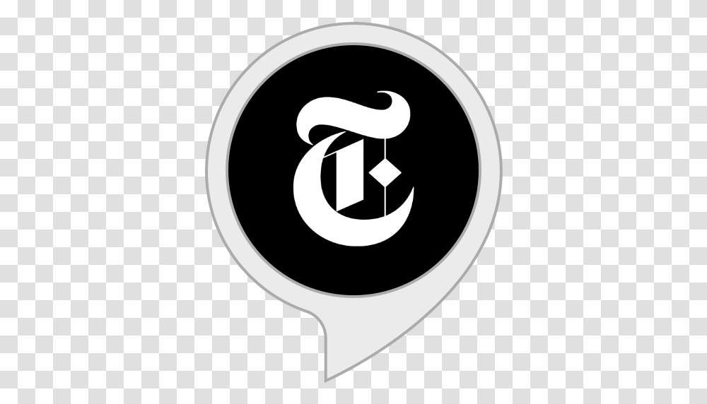 The New York Times Briefing New York Times Logo, Symbol, Trademark, Stencil, Recycling Symbol Transparent Png