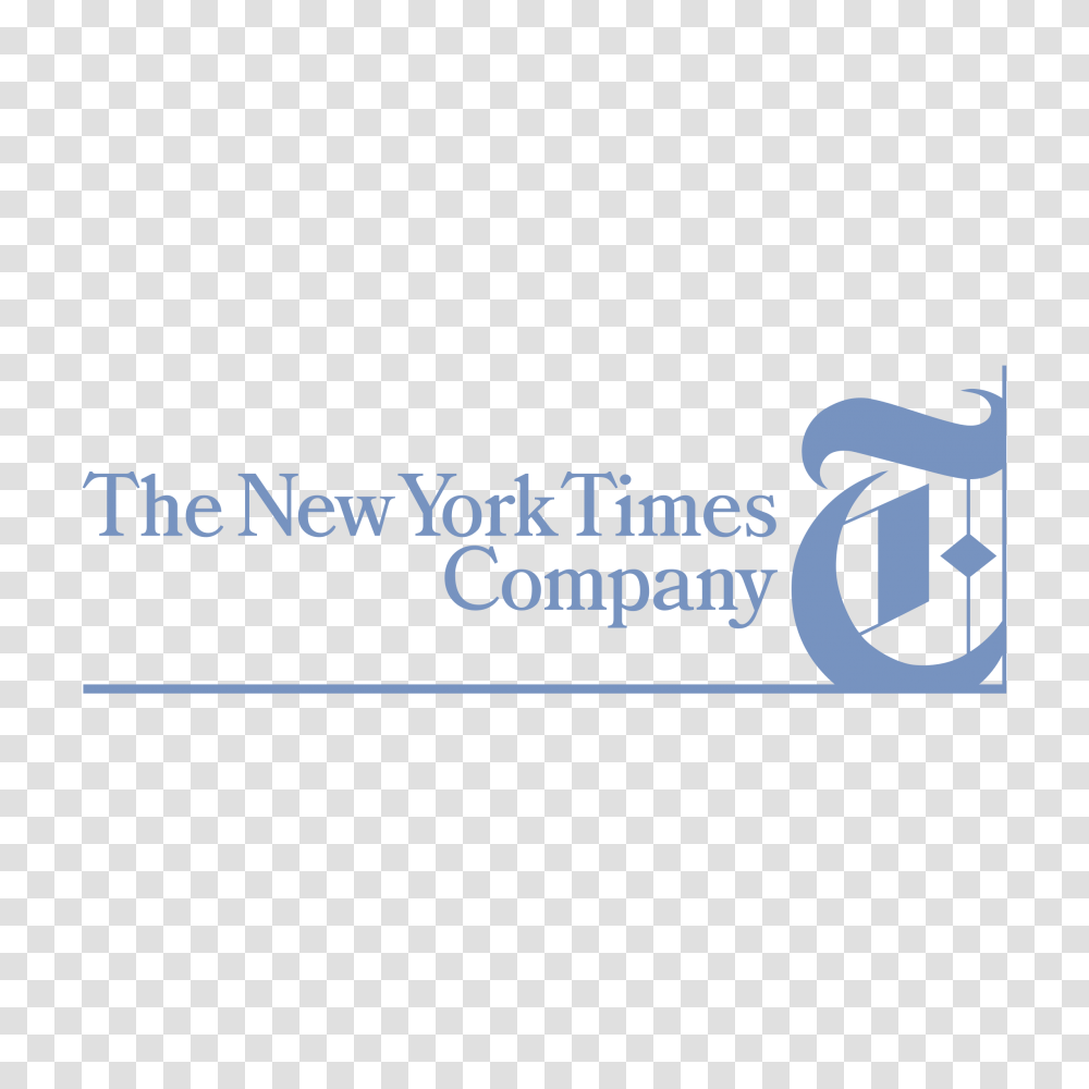 The New York Times Company New York Times Company Logo, Text, Alphabet, Outdoors, Symbol Transparent Png