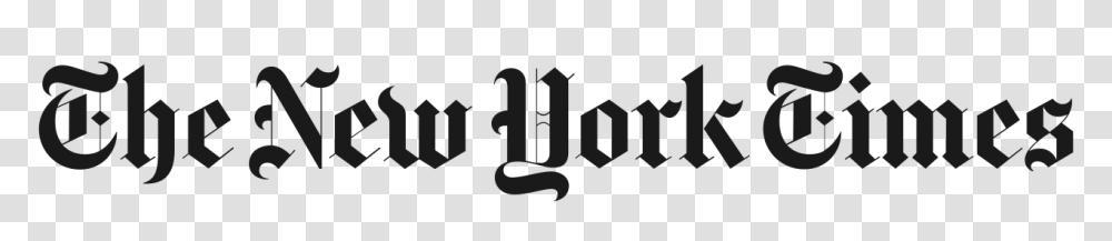 The New York Times Logo, Number, Alphabet Transparent Png