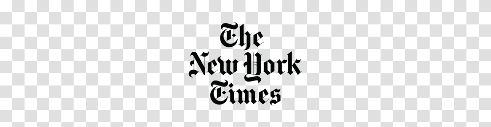 The New York Times Logo Vert, Alphabet, Handwriting, Label Transparent Png