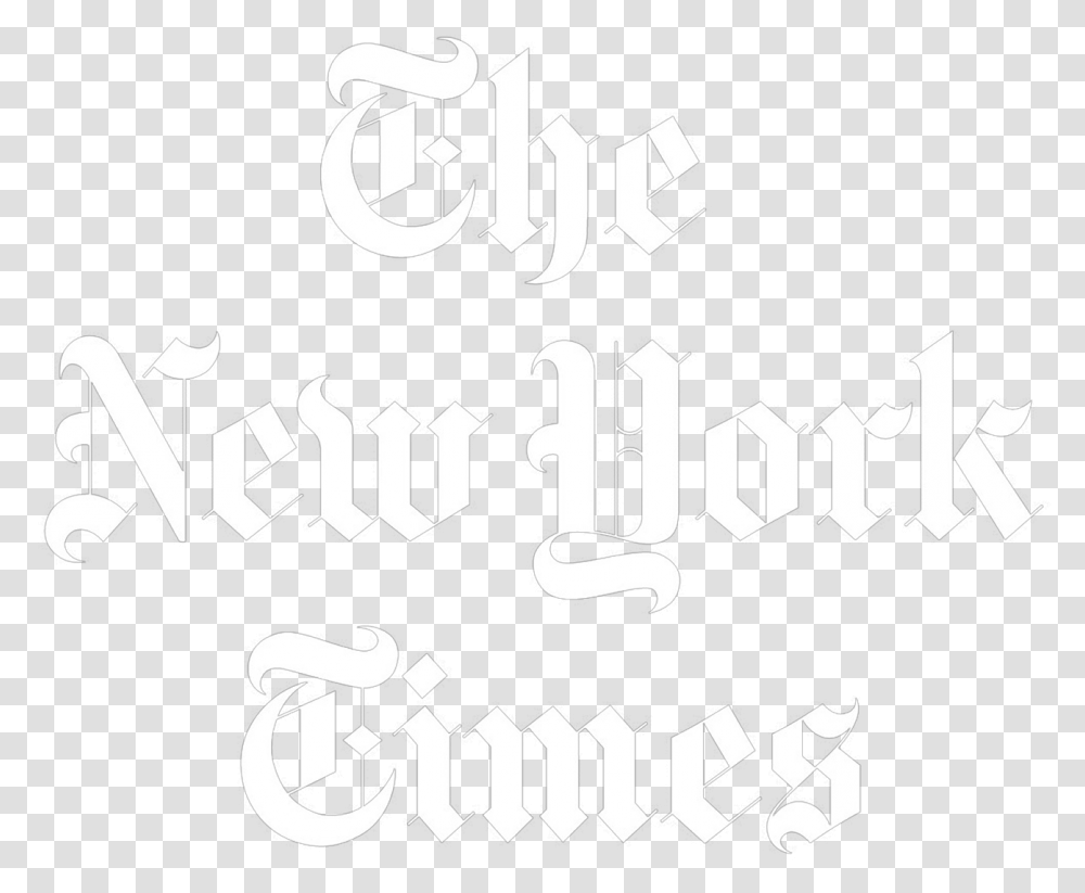 The New York Times New York Times Logo Square, Alphabet, Letter, Handwriting Transparent Png