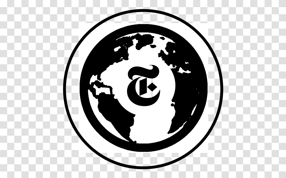 The New York Times Used To Be One Of A Handful Of National Green Globe Icon, Logo, Trademark Transparent Png