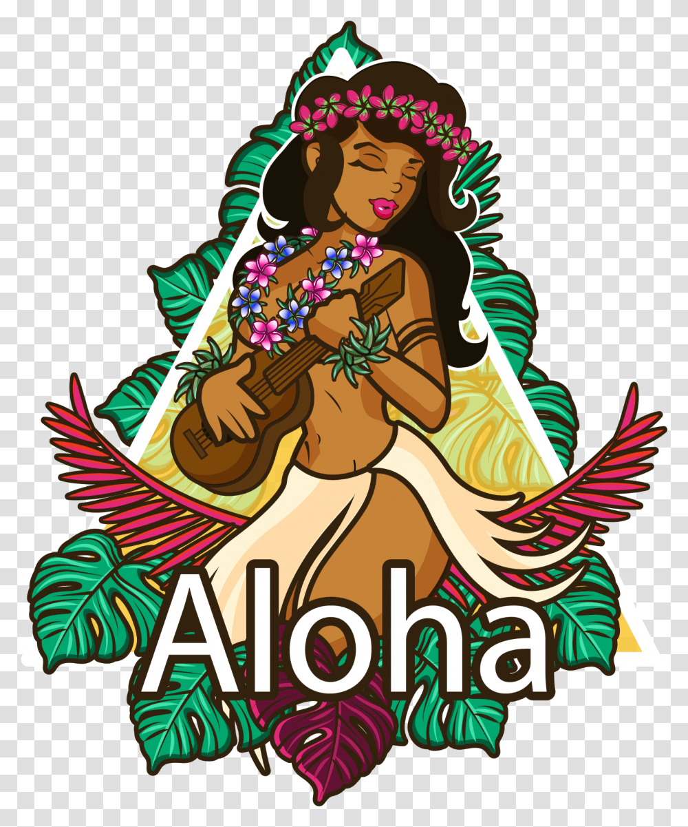 The Newest Aloha Stickers, Poster, Advertisement Transparent Png