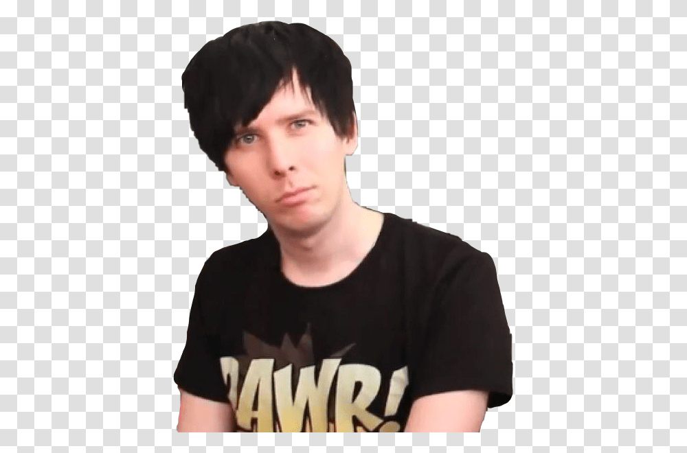 The Newest Amazingphil Stickers, Apparel, Person, Human Transparent Png