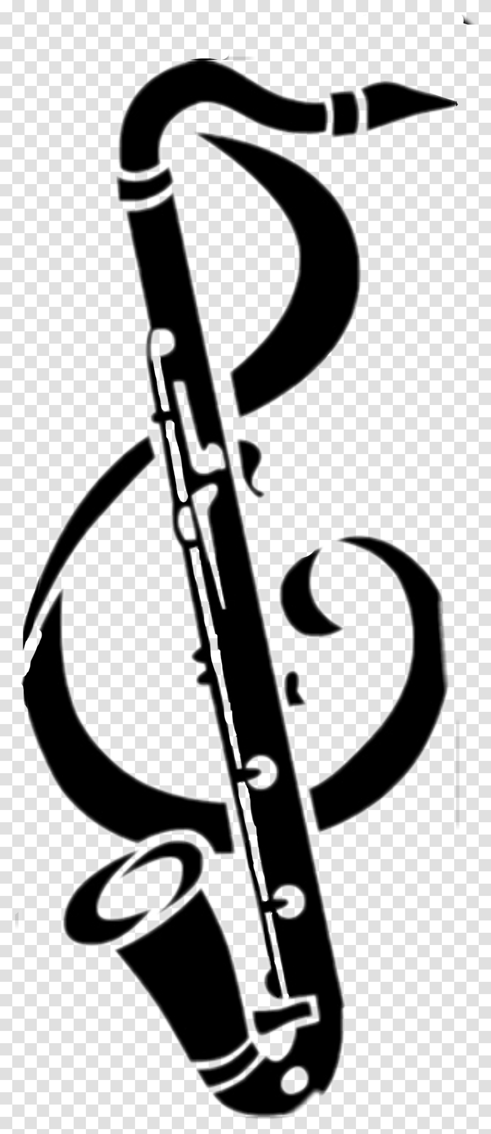 The Newest Bass Trombone Stickers, Oboe, Musical Instrument, Bow, Leisure Activities Transparent Png