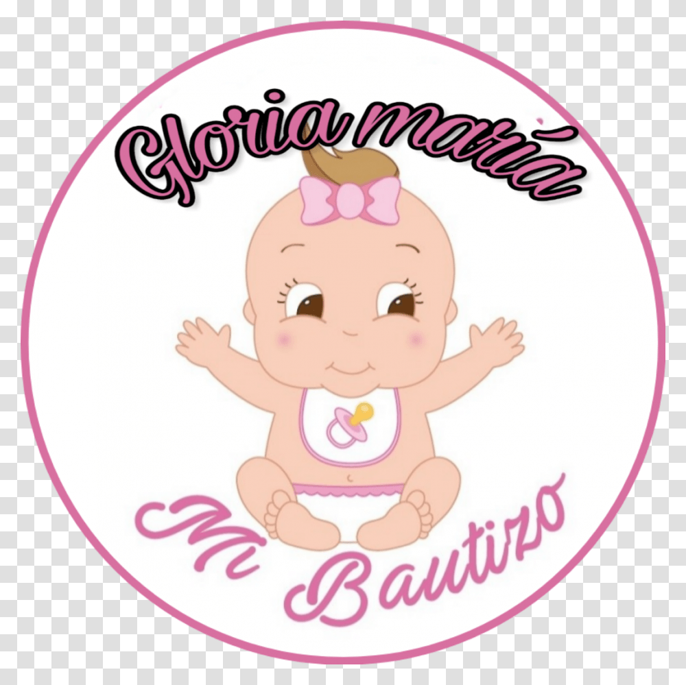 The Newest Bautizo Stickers, Word, Baby, Person, Human Transparent Png