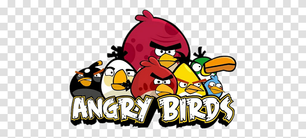 The Newest Bird Feeders Stickers, Angry Birds, Animal Transparent Png