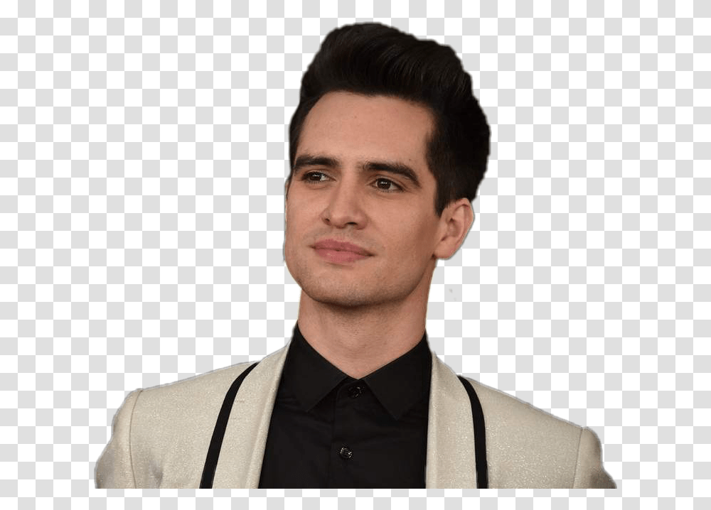 The Newest Brendon Urie Stickers, Apparel, Shirt, Person Transparent Png