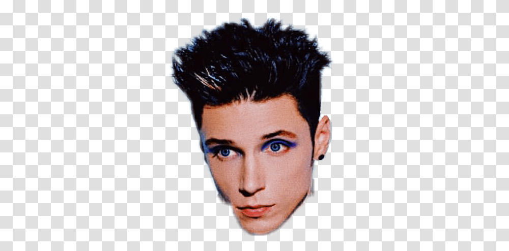 The Newest Bvb Stickers, Hair, Face, Person, Human Transparent Png