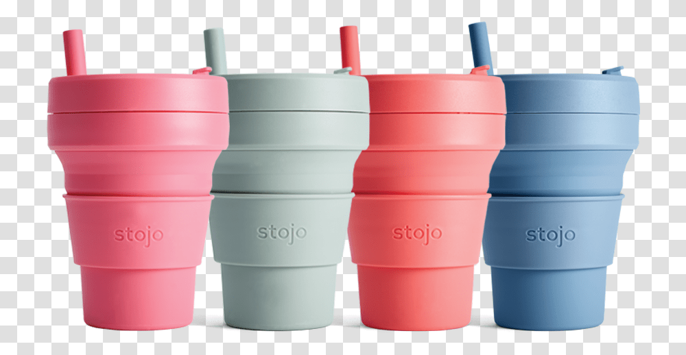 The Newest Colors Stojo Cup, Bucket Transparent Png