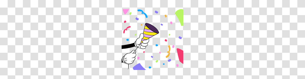 The Newest Confetti Falling Stickers, Paper, Sprinkles Transparent Png