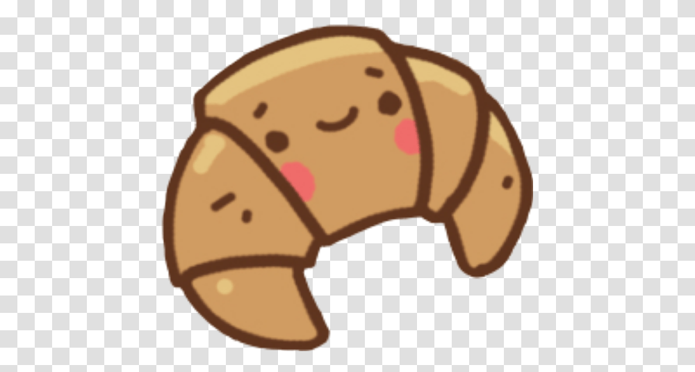 The Newest Croissant Stickers, Food, Helmet, Apparel Transparent Png