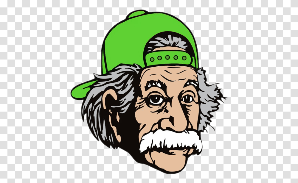 The Newest Einstein Stickers, Elf, Face, Person, Human Transparent Png