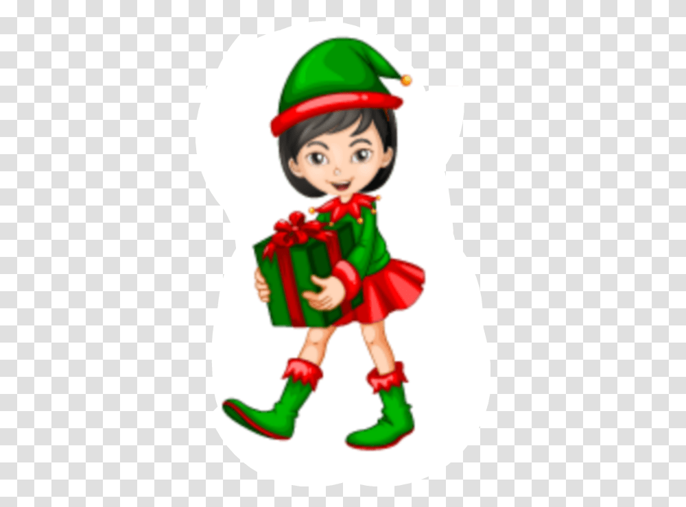 The Newest Elf On A Shelf Stickers, Person, Human, Nutcracker, Performer Transparent Png