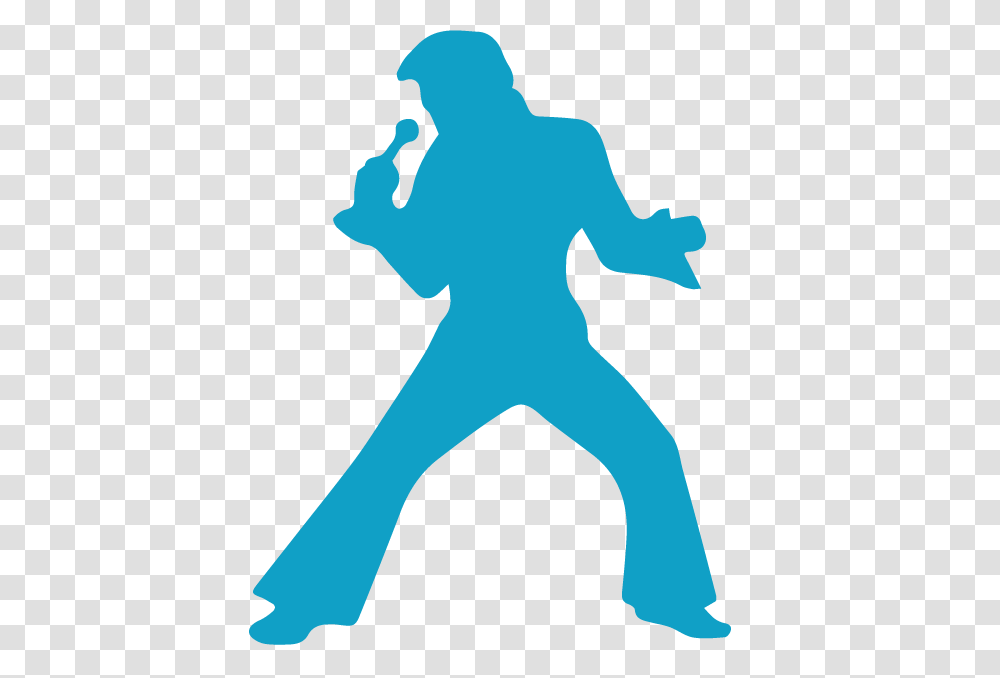 The Newest Elvis Presley Stickers, Silhouette, Person, Human, Stencil Transparent Png