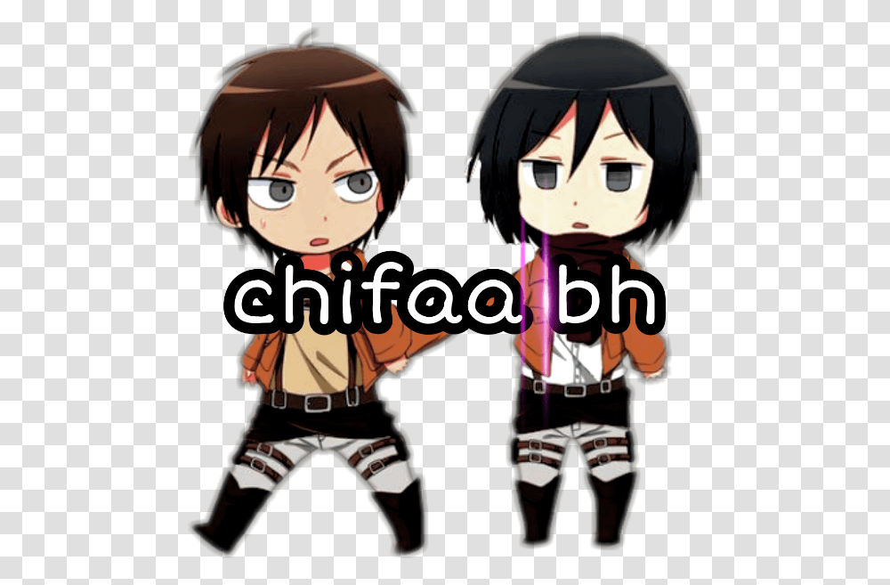 The Newest Eren Jager Stickers, Comics, Book, Manga, Person Transparent Png