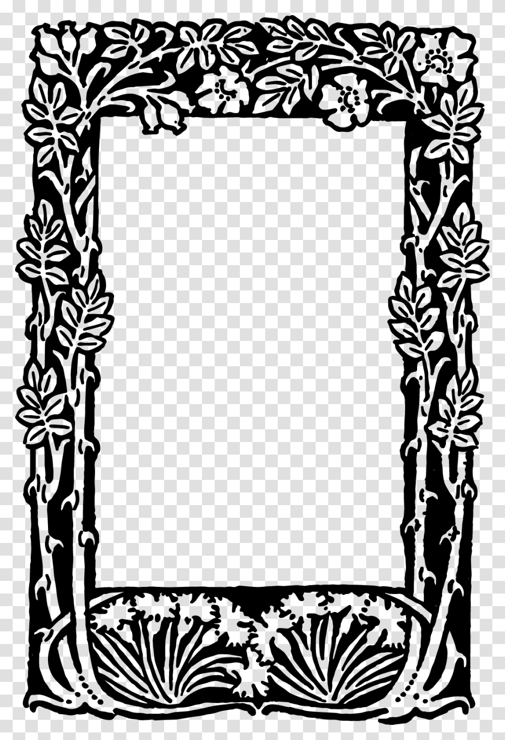 The Newest Frame Art Stickers, Gray, World Of Warcraft Transparent Png