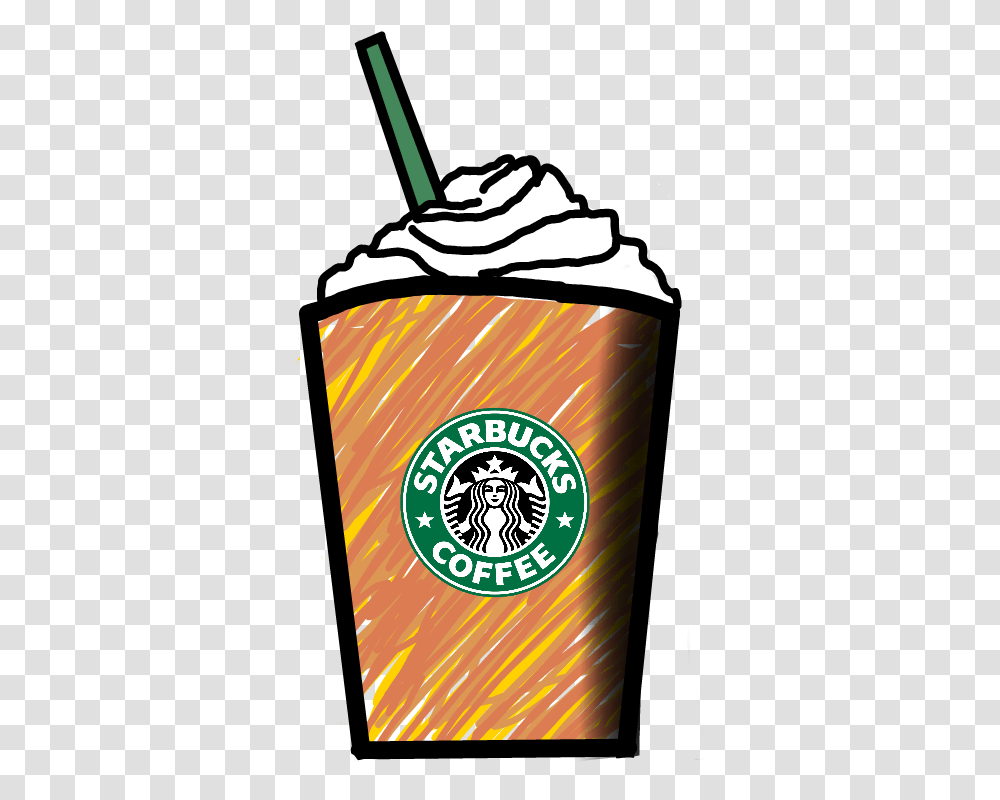 The Newest Frappuccino Stickers, Cream, Dessert, Food, Creme Transparent Png