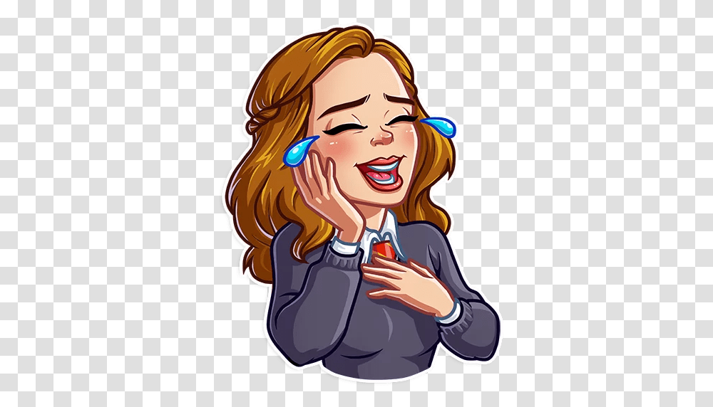 The Newest Hermione Granger Stickers, Person, Blonde, Woman, Girl Transparent Png