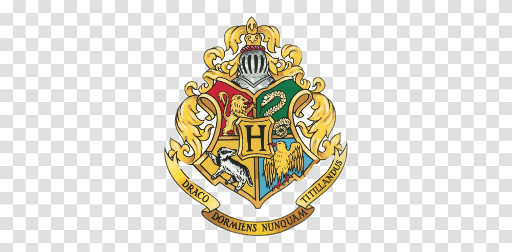The Newest Hogwarts Stickers, Emblem, Logo, Trademark Transparent Png
