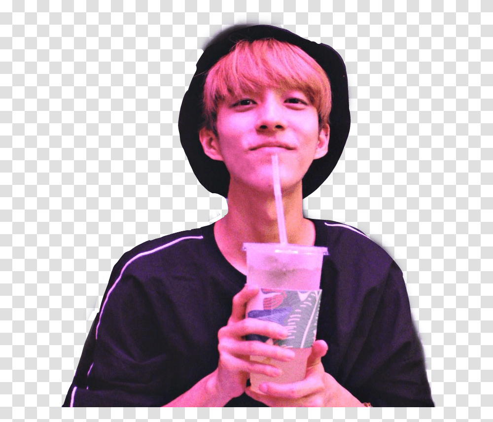 The Newest Hollanda Stickers, Person, Juice, Beverage, Smoothie Transparent Png