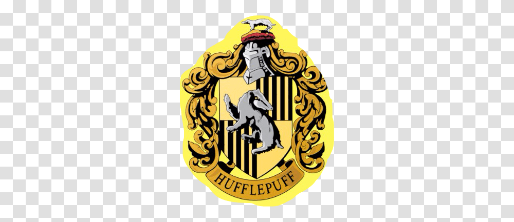 The Newest Hufflepuff Stickers, Logo, Trademark, Emblem Transparent Png