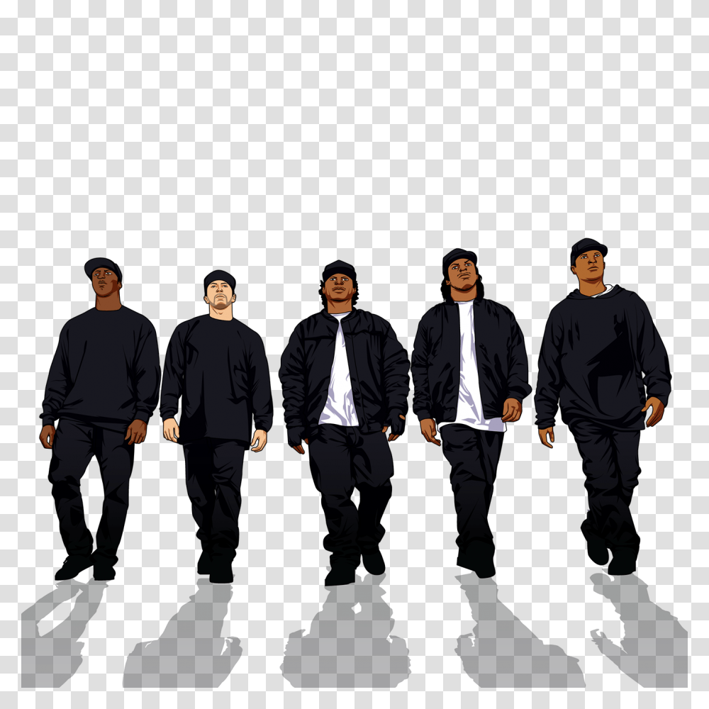 The Newest Icecube Stickers, Person, Suit, Overcoat Transparent Png