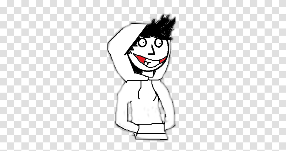 The Newest Jeff The Killer Y Ben Drowned Stickers, Performer, Face, Drawing Transparent Png