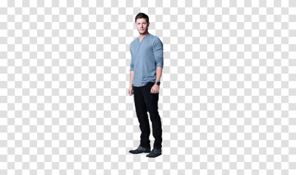 The Newest Jensenackles Stickers, Sleeve, Person, Man Transparent Png
