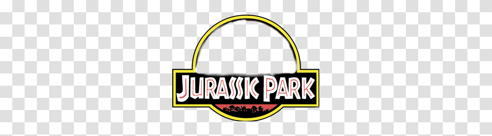 The Newest Jurassic Park Stickers, Logo, Word Transparent Png