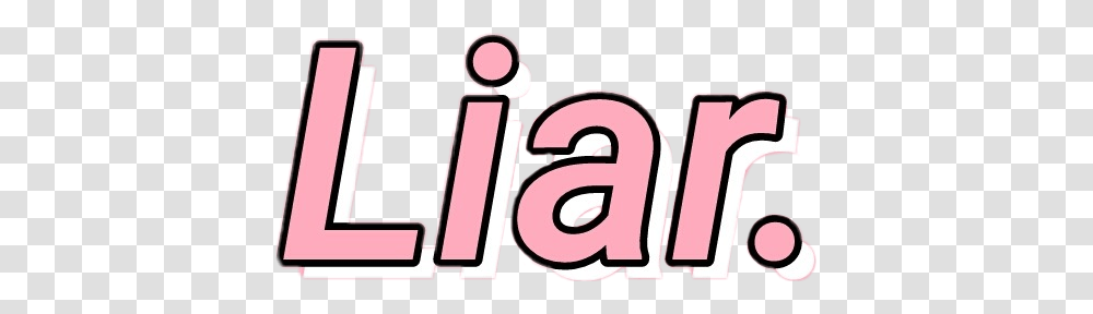 The Newest Liar Stickers, Number, Alphabet Transparent Png