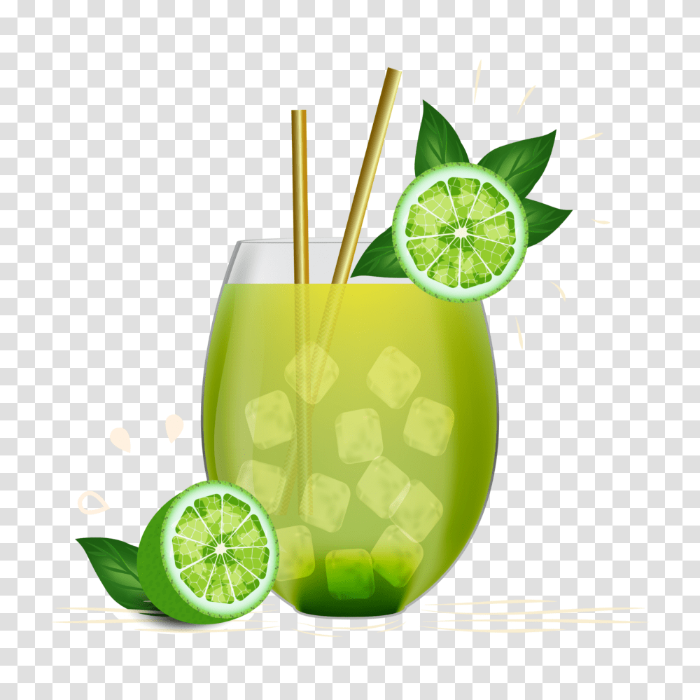 The Newest Lime Stickers, Citrus Fruit, Plant, Food, Cocktail Transparent Png