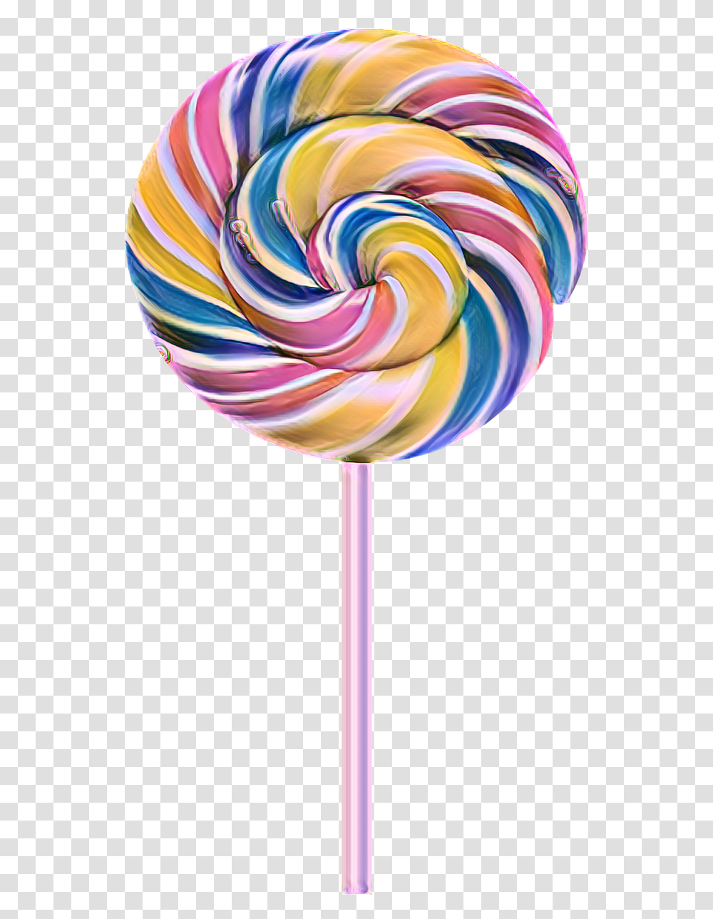 The Newest Lollipop Stickers, Food, Candy, Lamp Transparent Png