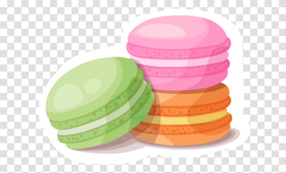The Newest Macaroon Stickers On Picsart, Sweets, Food, Tape, Dessert Transparent Png
