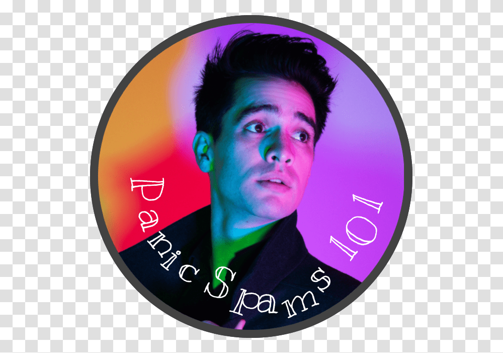 The Newest Panic, Disk, Person, Human, Dvd Transparent Png