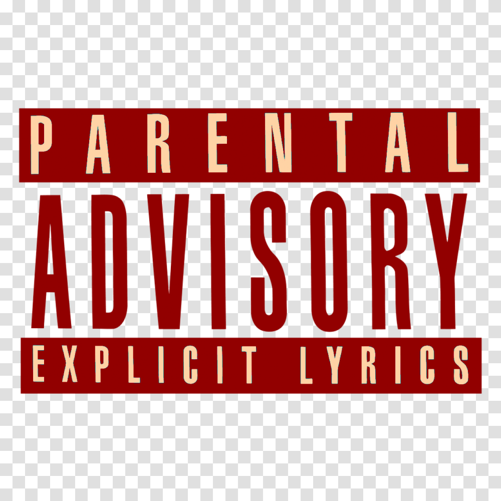 The Newest Parental Advisory Stickers, Alphabet, Word, Face Transparent Png