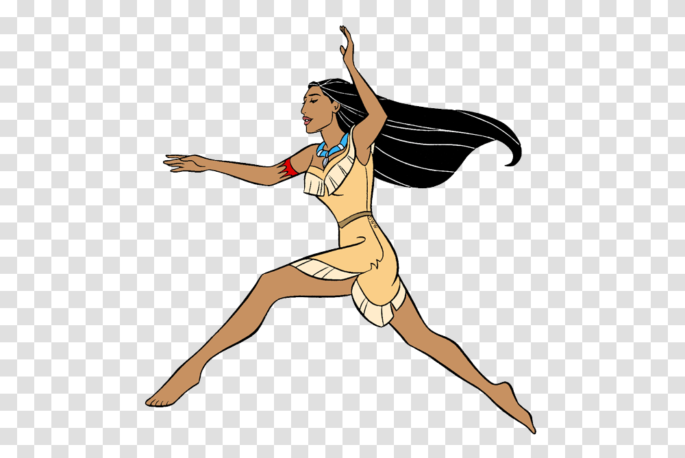 The Newest Pocahontas Stickers, Person, Human, Dance Pose, Leisure Activities Transparent Png