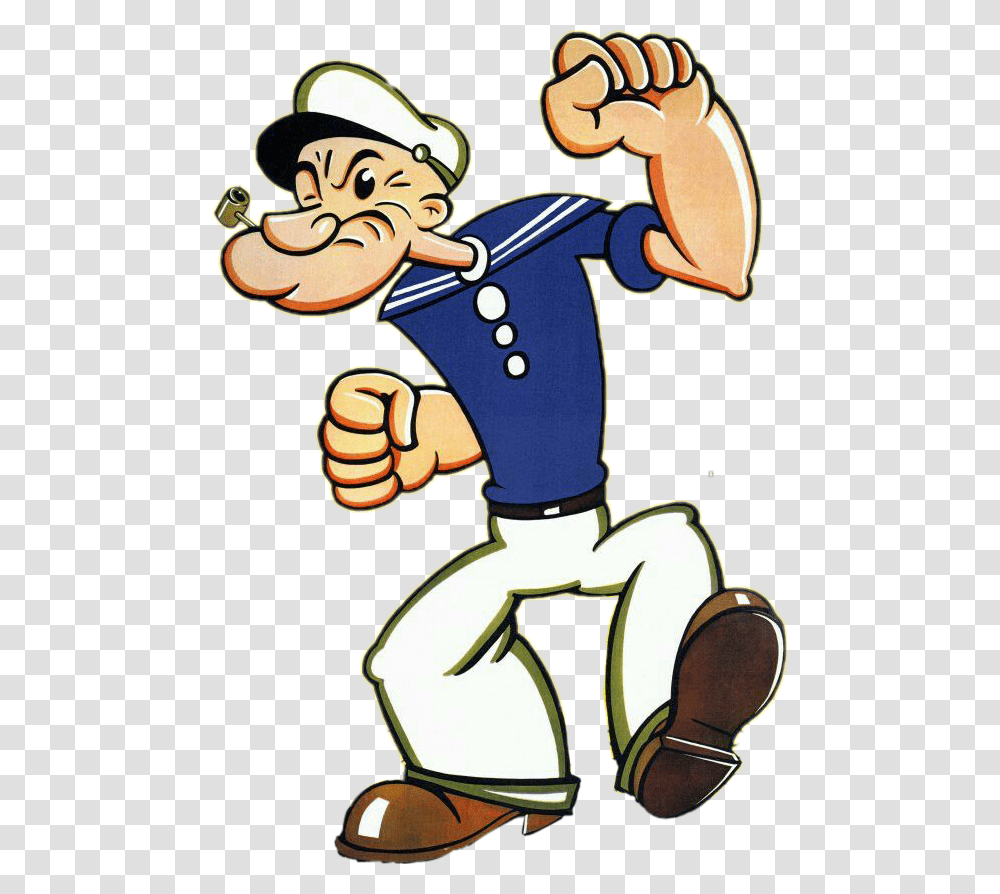 The Newest Popeye Stickers, Hand, Fist Transparent Png