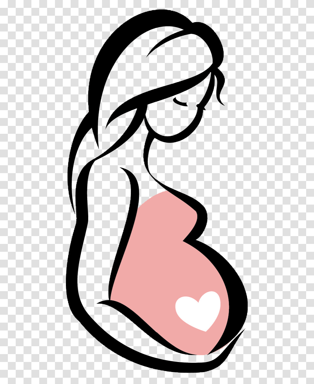 The Newest Pregnant Stickers, Label Transparent Png