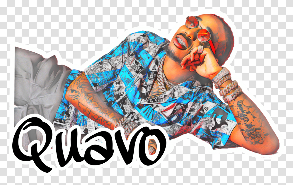 The Newest Quavo Stickers Transparent Png