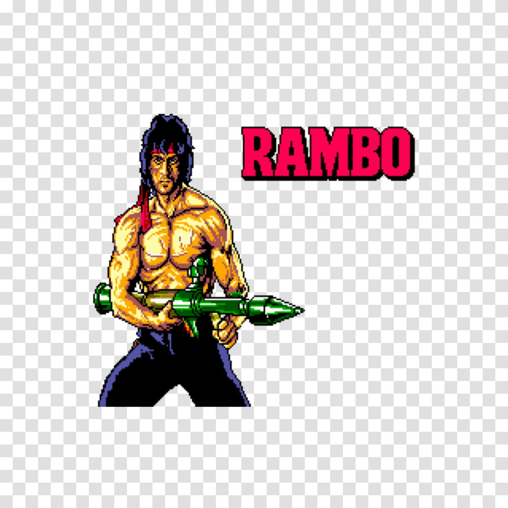 The Newest Rambo Stickers, Person, Ninja Transparent Png