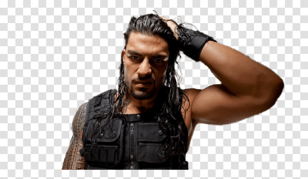 The Newest Romanreigns Stickers, Person, Face, Female Transparent Png