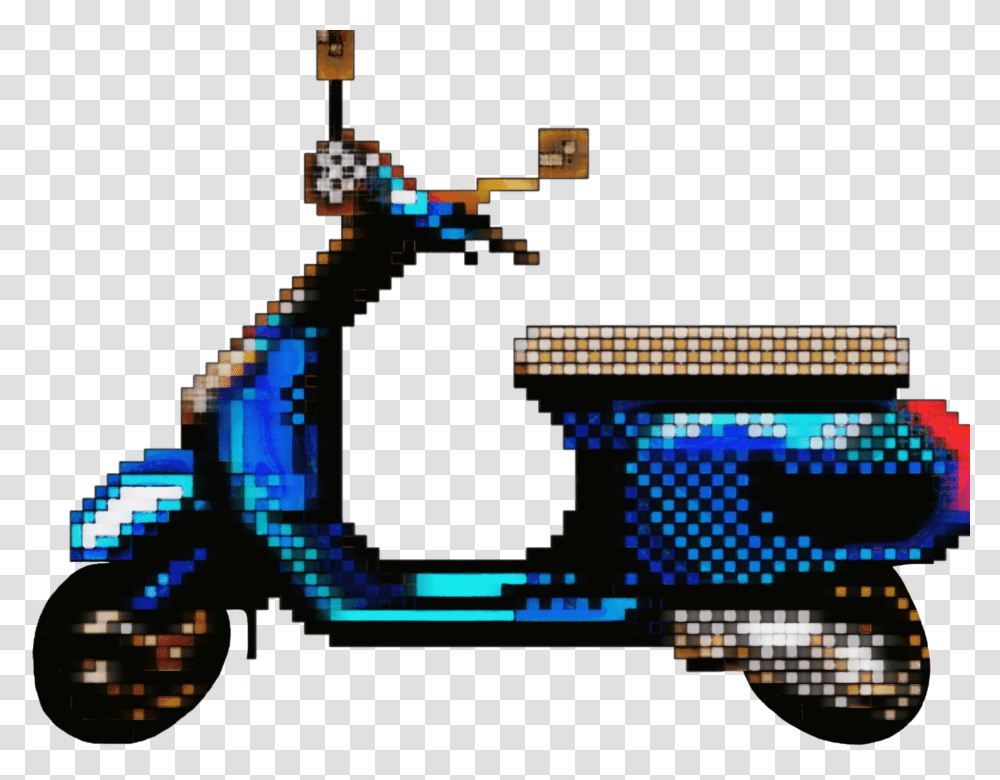 The Newest Scooter Tricks Stickers, Vehicle, Transportation, Scoreboard, Tractor Transparent Png