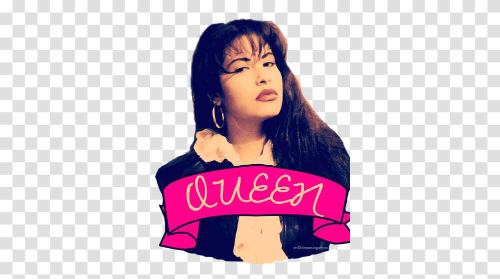 The Newest Selena Sadmez Stickers, Face, Person, Female, Advertisement Transparent Png