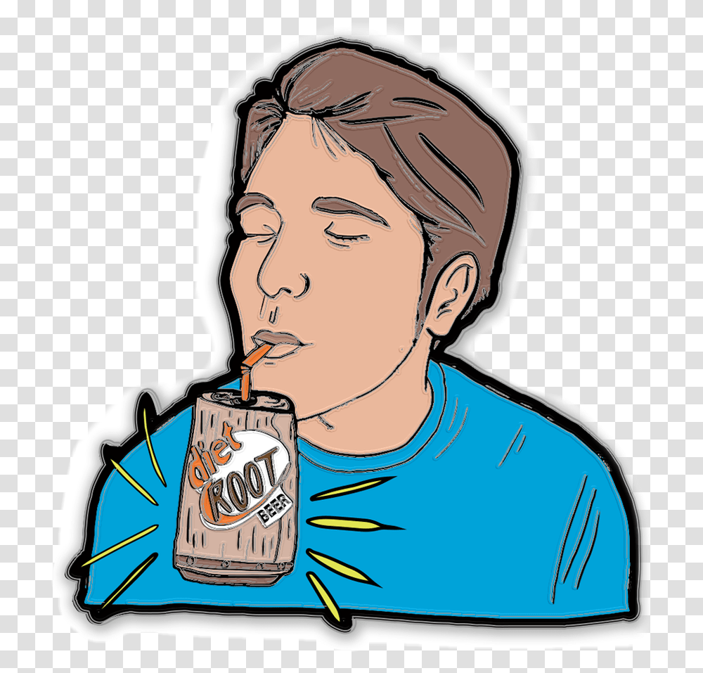 The Newest Shane Dawson Stickers, Person, Human, Drinking, Beverage Transparent Png